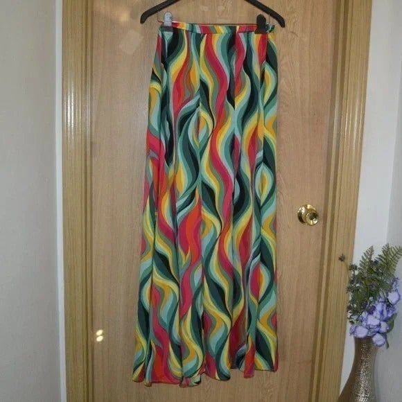 NWT Fashion Nova All The Colors Pant Vacation Party Matching Set - Picture 8 of 12